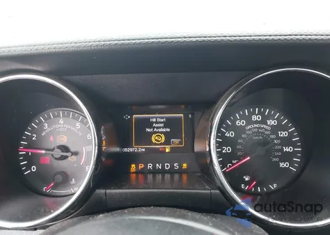 2017 Ford Mustang V6 из США, поврежденный, VIN 1FA6P8AM4H5329049